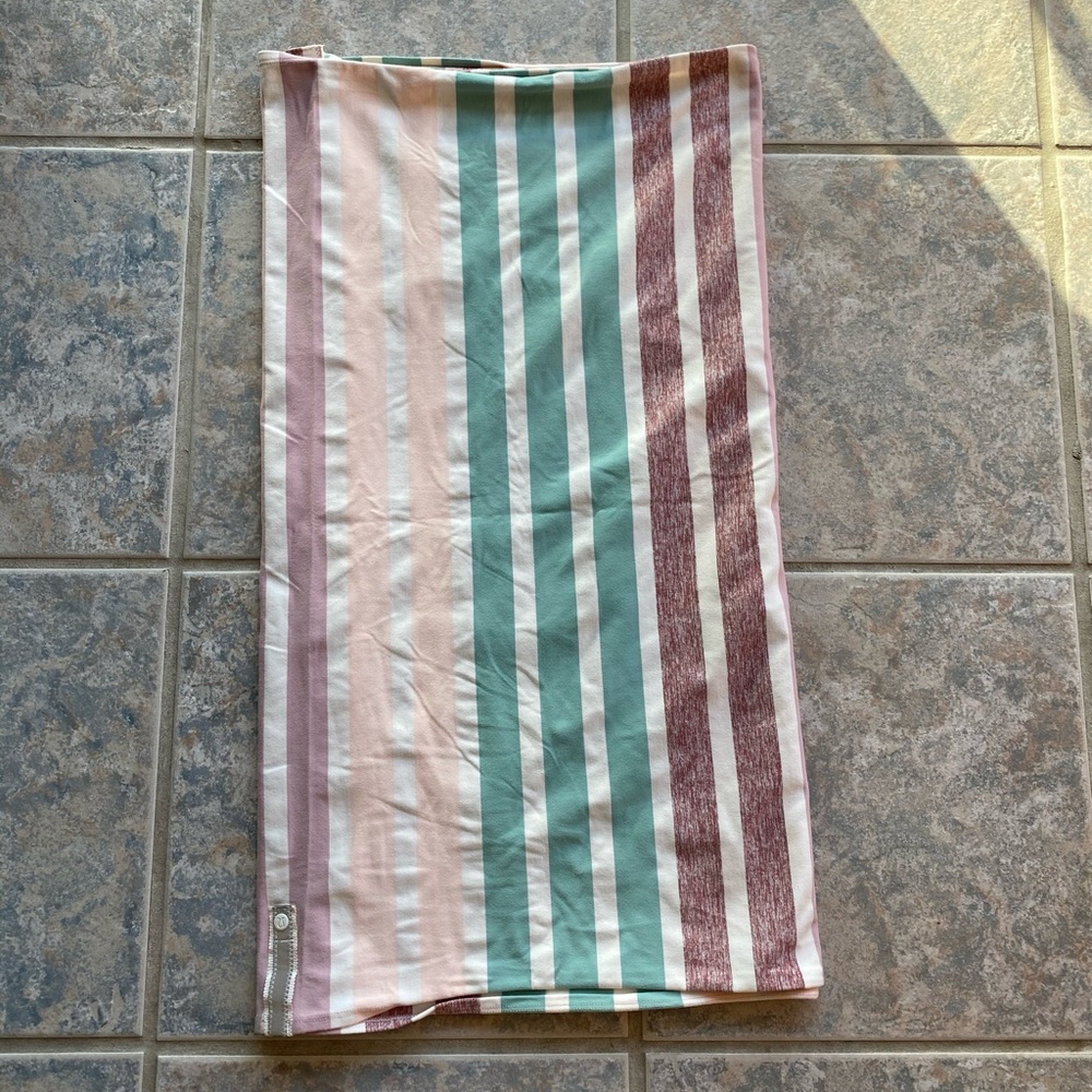 Lululemon striped vinyasa scarf